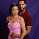 Victoria Rowell as Drucilla Winters and Kristoff St. John as Neil Winters
CBS